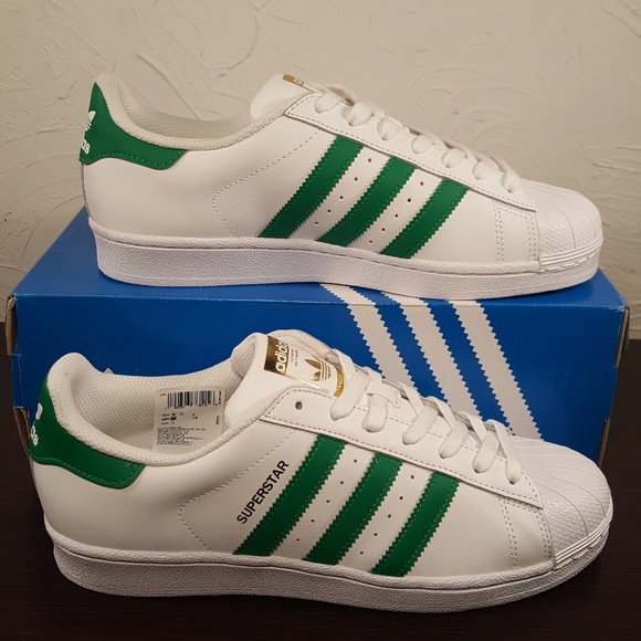 ADIDAS SUPERSTAR SHOES MEN'S SIZE 8 - Picture 5 of 8